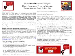 Rebuilding The Dream With Fannie Mae Homepath Https Plus Google Com Communities 100153141328621947565 Hl Fannie Mae Property Investor Bank Owned Properties