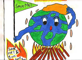 Keep our earth clean, please go green! World Environment Day Poster Drawing On Environment Day Poster Making Competition Youtube Cute766