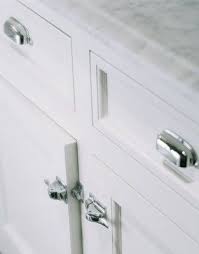 If possible, place the latch near the door handle. Christopher Peacock Google Images Puxadores Ponte De Lima