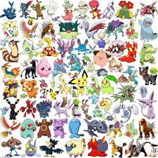 280 Second Generation Pokemon Clipart And Silhouette Etsy In 2020 Clip Art Pokemon Pokemon Scrapbook