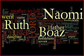 The Bible The Book Of Ruth Mrs Nadine Siciliano