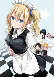 Our favorite maid, Herthaka : r/Kaguya_sama