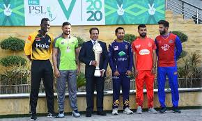 The psl executive committee in consultation with multichoice has taken a decision to suspend all dstv diski challenge fixtures with immediate effect until further notice. Psl 2020 Trophy Unveiled At Karachi S National Stadium Sport Dawn Com