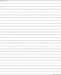 Choosing colors that are used in handwriting paper is not just from choosing. Penmanship Paper Free Printable Penmanship Paper Handwriting Paper Handwriting Paper Printable Kindergarten Writing Paper