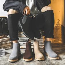 Facebook twitter google+ pinterest stumbleupon winter boots for men (buy now wear for years) hiking boots chelsea boots brogue boots leather desert boot derby boot. Puimentiua New Men Chelsea Boots Ankle Boots Fashion Men S Male Leather Quality Slip On Motorcycle Man Warm Shoes Drop Shopping Buy At The Price Of 22 56 In Aliexpress Com Imall Com