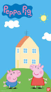 Последние твиты от peppa pig official (@peppapig). 37 Peppa Pig House Wallpapers On Wallpapersafari