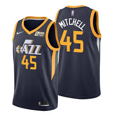 Price and other details may vary based on size and color. Jazz Donovan Mitchell Jersey Icon Edition Black
