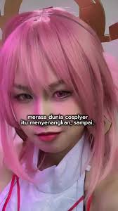 Dunia Cosplayer Itu Menyenangkan Sampai ... Instagram : cos.nahyuna ...