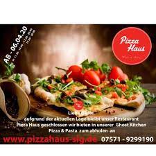 Pizza express italiana, 72488 sigmaringen, gorheimer str. Pizza Haus Home Sigmaringen Baden Wurttemberg Germany Menu Prices Restaurant Reviews Facebook