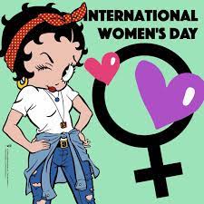 Here are best betty boop quotes and so in this world of social networking and social media, these betty boop quotes would echo your hardiness, your fearlessness in this mutating world. Girl Power With Betty Boop International Women S Day Betty Boop Cartoon Boop Betty Boop Quotes
