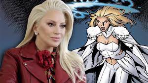 Lady Gaga becomes Marvel's Emma Frost in mind-bending concept art - Dexerto