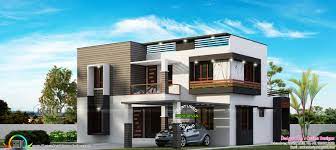Levels/stories finding a house plan you love can be a difficult process. 4 Bedroom Modern Flat Roof House 2600 Sq Ft Kerala Home Design And Floor Plans 8000 Houses