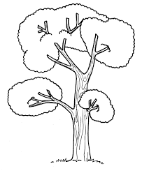tall tree coloring pages for kids tc printable trees coloriage arbre tchoupi des armoiries d&#x00027;oman