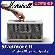Choose variant for price and delivery. Marshall Stanmore Ii Wireless Bluetooth Speaker White New Model Shopee Malaysia