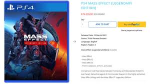 Relive the legend of commander shepard in the highly acclaimed mass effect trilogy with the mass effect legendary edition. Multiple Stores Leak Mass Effect Legendary Edition Release Date