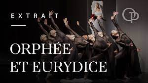 Mais comme nous sommes dans les d�dales implacables de la mythologie. Orphee Et Eurydice Pina Bausch Extrait Youtube