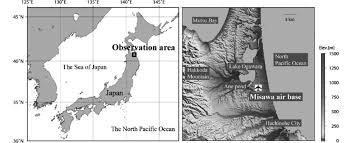 Misawa air base msj airport worldatlas. Maps Of The Observational Area Left And Misawa Air Base Right Download Scientific Diagram