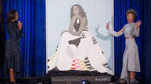 A Talk With The Woman Who Designed Michelle Obama S Portrait Dress Marketplace Over the past eight years michelle obama has worn some of the most iconic looks ever seen on a first lady. a talk with the woman who designed michelle obama s portrait dress marketplace