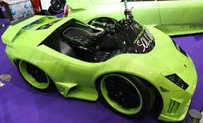 Lamborghini Murcielago Atv A Cute Wittle Italian Replica Smart Car Body Kits Lamborghini Mini Cars