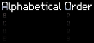 Children learn alphabetical order in this fun educational activity. Alphabetical Order On Steam