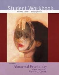 Abnormal Psychology used book by Ronald J. Comer: 9780716769286