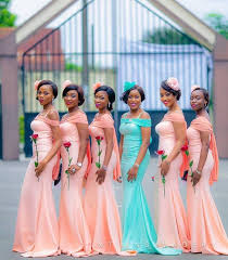 Trendest African Bridesmaid Dresses For 2019 African Bridesmaid Dresses Nigerian Bridesmaid Dresses African Bridesmaids