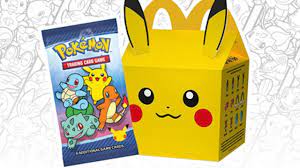 Mcdonald's pokemon cards canada are now available at participating locations. Mcdonald S Restaurants Hot Meal Zum Verbot Von Happy Meal Pokemon Card Scalping