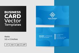 Graphic Templates For Business Cards Design Use It For Your Next Design Project With Ease Editable In Adobe Illustrator Di 2020