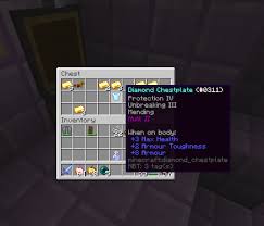 As you progress in minecraft, it's inevitable that sooner or later mending is arguably the most important enchantment in minecraft. God Armor Enchantment Hulk Minecraft Feedback
