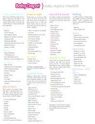 Baby Depot Has Created A Suggested Baby Registry Checklist Great Resource For New Parents Baby Registry Checklist Baby Registry Registry Checklist