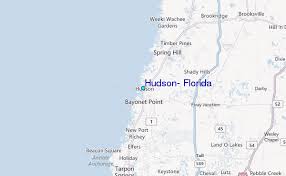 Hudson Florida Tide Station Location Guide