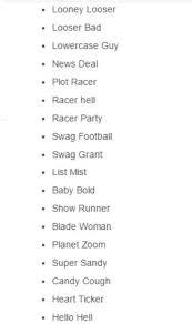 2020 has come and gone, and with it came a few new weapons in free fire, garena's massive mobile battle royale game.while you can basically start playing and wreck your enemies with essentially any weapon, there are some of these that are inherently better than others, either due to their superior stats, or for other reasons like ease of use. Funny Cool Good Instagram Username Ideas 2020 Whitedust