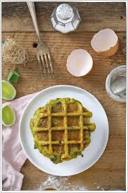 Gaufres Aux Poireaux Maia Cha Recette Poireaux Recette Gauffre Salee Poireaux