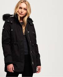 Superdry Model Microfibre Jacket Womens Jackets Coats