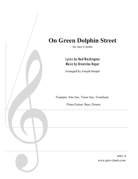 preview on green dolphin street trumpet alto sax tenor