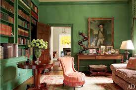 Check spelling or type a new query. Inspiring Green Rooms From The Ad Archives Architectural Digest