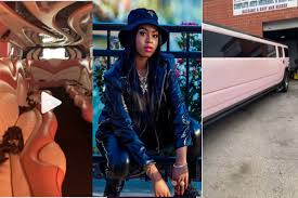 Toyin lawani got engaged to her photographer on valentine's day. Celebrity Stylist Toyin Lawani Surprise Her 16 Year Old Daughter With Multi Million Limousine Video
