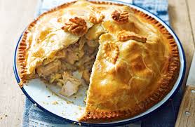 Allow to cook for 5 minutes then pour in the wine and stock. Easy Chicken Pie Recipes Goodtoknow