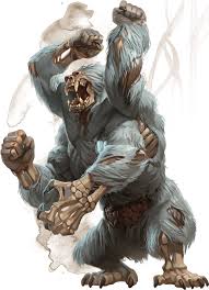 D D Monster Monday Girallon Dungeon Solvers Monster Concept Art Fantasy Beasts Mythical Creatures Art