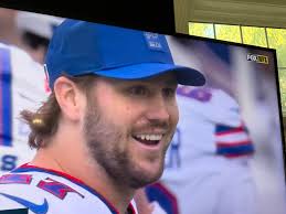 The smile his grandma asked for! ❤️🦬💙🥰☺️