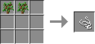 String can be looted from jungle temples, desert pyramid chests, and dungeons. Cordage String Crafting Recipes Minecraft Mods Mapping And Modding Java Edition Minecraft Forum Minecraft Forum