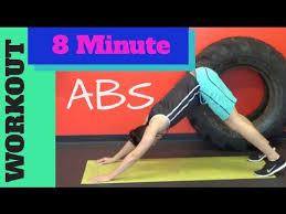 8 Minute Abs Workout W Zachary Fiorido Hasfit 8 Min Abs Eight Minute Abs 8 Min Ab 8 Minute Ab Workout Abs Workout Abs