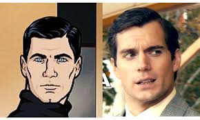 'they say stress is the silent killer. Napoleon Solo Is Actually Sterling Archer Marinajay