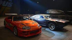 fast furious live 3 トヨタ スープラ ワイスピ ワイルドスピード