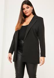 Black Blazer For Women Plus Size Buying The Plus Size Blazers Fashionarrow Com In 2020 Plus Size Girls Plus Size Blazer Plus Size Outfits