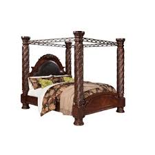 Bedroom price cuts up to 40% off* shop now. B553 78 Ashley Furniture North Shore Dark Brown King Sleigh Bed