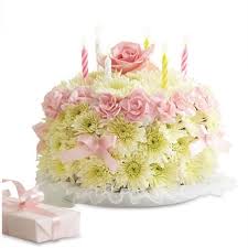 Artistically designed flower arrangements for birthdays, anniversary, new baby, sympathy or any occasion. 1 800 Flowers Birthday Flower Cake At Send Flowers