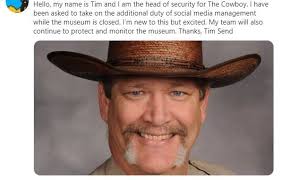 Thanks for the Tour Tim