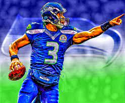 Russell Wilson Edit Russell Wilson Seattle Seahawks Seahawks