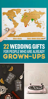 22 Wedding Gifts For Couples Who Already Have It All Together Diy Wedding Gifts Creative Wedding Gifts Homemade Wedding Gifts